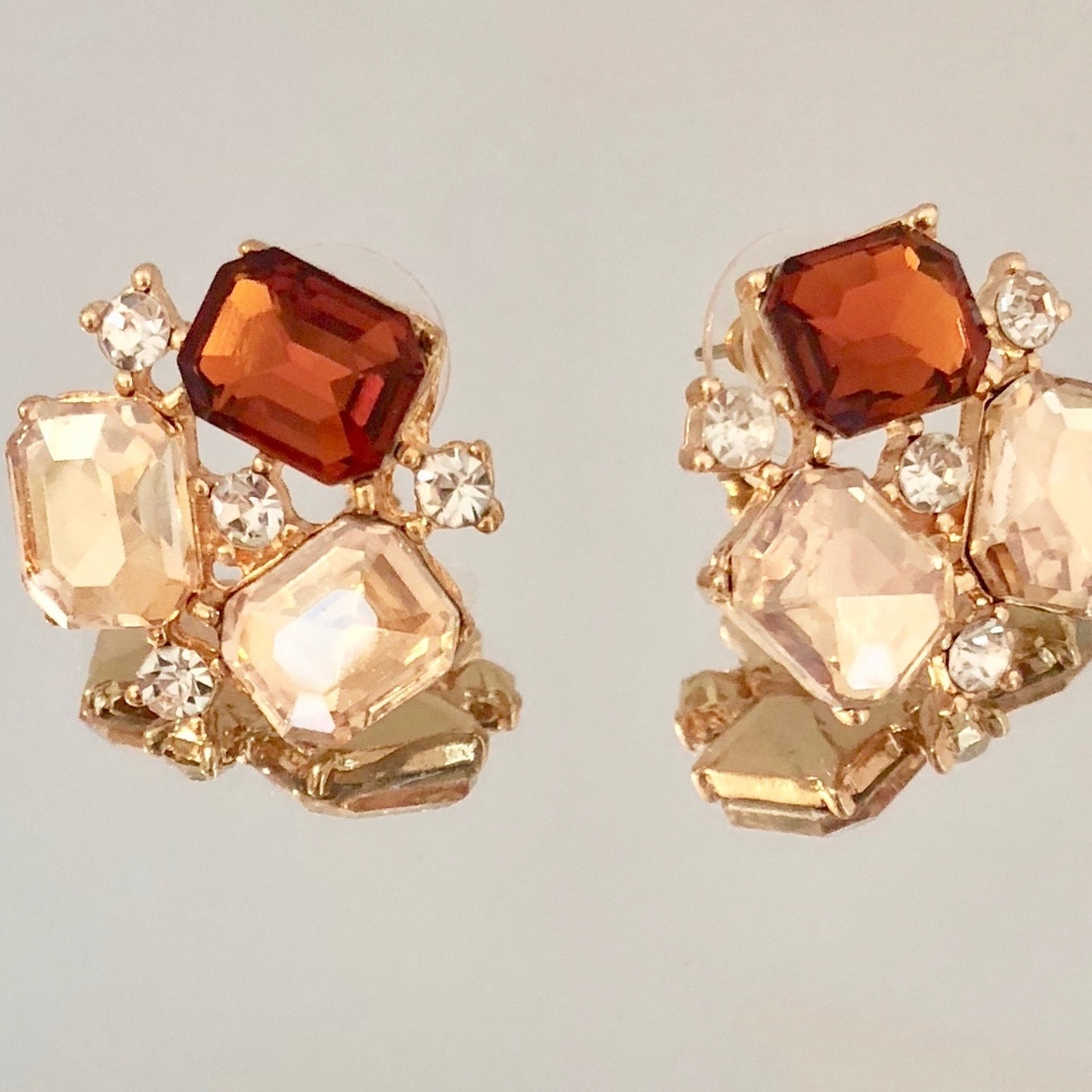 Bling Earrings-Get Ready to Dazzle NWT